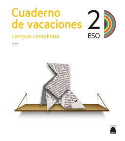 Cuaderno Vacaciones Lengua 2º ESO 24 (Teide) - 9788430743063