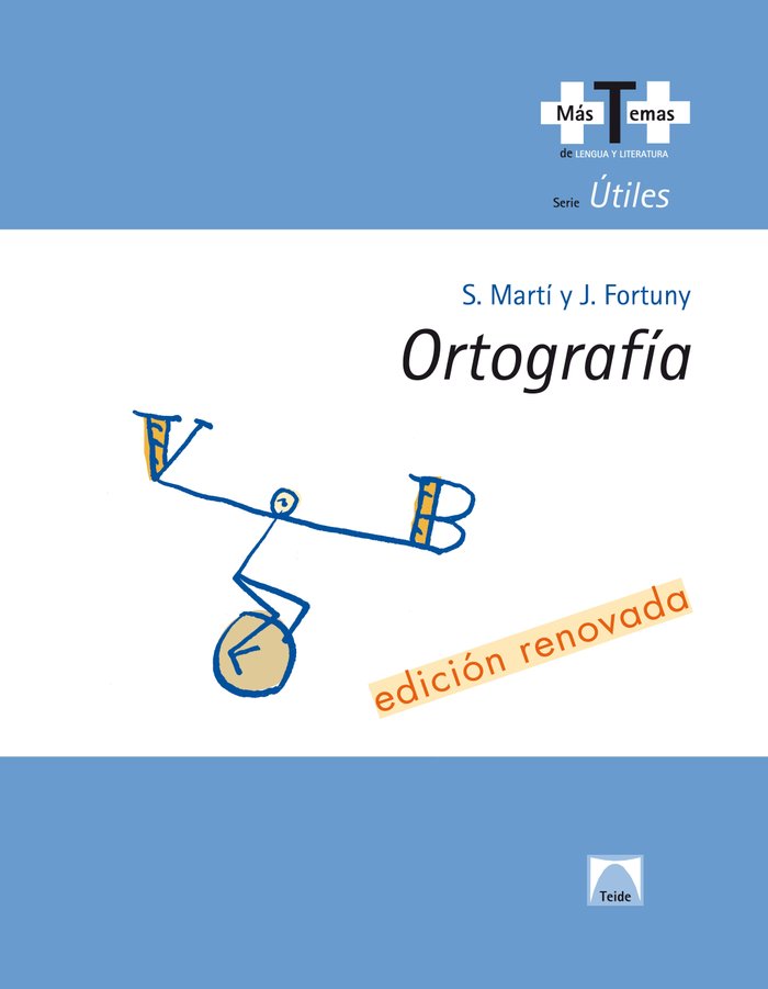 Ortografía TEIVAR00 (Teide) - 9788430745906