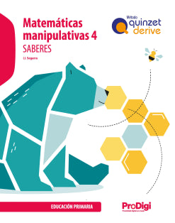 Saberes. Matemáticas Manipulativas 4 EP - Quinzet-derive. Prodigi (Teide) - 9788430747207