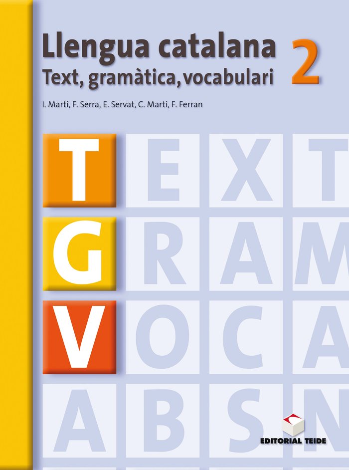 Llengua Catalana 2º ESO 09 Tgv TEILEN32ES (Teide) - 9788430749423