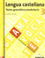 Cuaderno Ave 3º Eso:texto, Gramática y Vocabulario (Teide) - 9788430749744