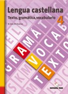 Lengua Gramática Vocabulario Texto 4 TEILEN4ESO TEILEN4ES (Teide) - 9788430749751