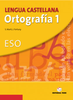 Ortografía 1.(LENGUA Castellana) (ESO) (Teide) - 9788430749829