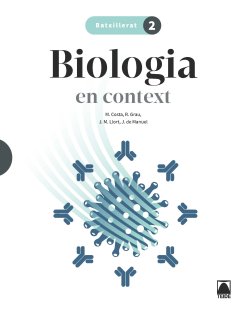 ✅ BIOLOGIA 2ºBACH CATALUÑA 23 EN CONTEXT - 9788430750009 Imagen principal del producto