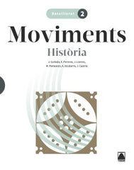 ✅ HISTORIA MON CONTEMPORANI 2ºBACH CATALUÑA 23 MOVIMENTS I AA,VV I TEIDE I 9788430750788