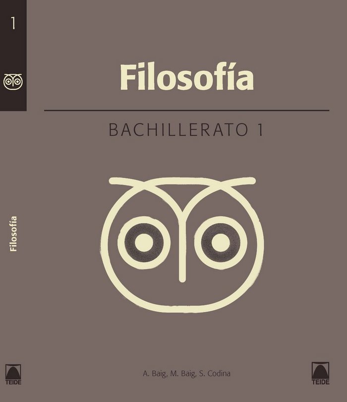 ✅ FILOSOFIA CIUDADANIA 1ºNB 15 TEIFIL41NB - 9788430751259 Imagen principal del producto