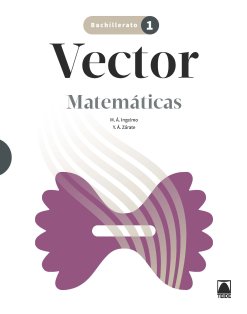✅ MATEMATICAS 1ºNB 22 VECTOR I AA,VV I TEIDE I 9788430753062 Imagen principal del producto