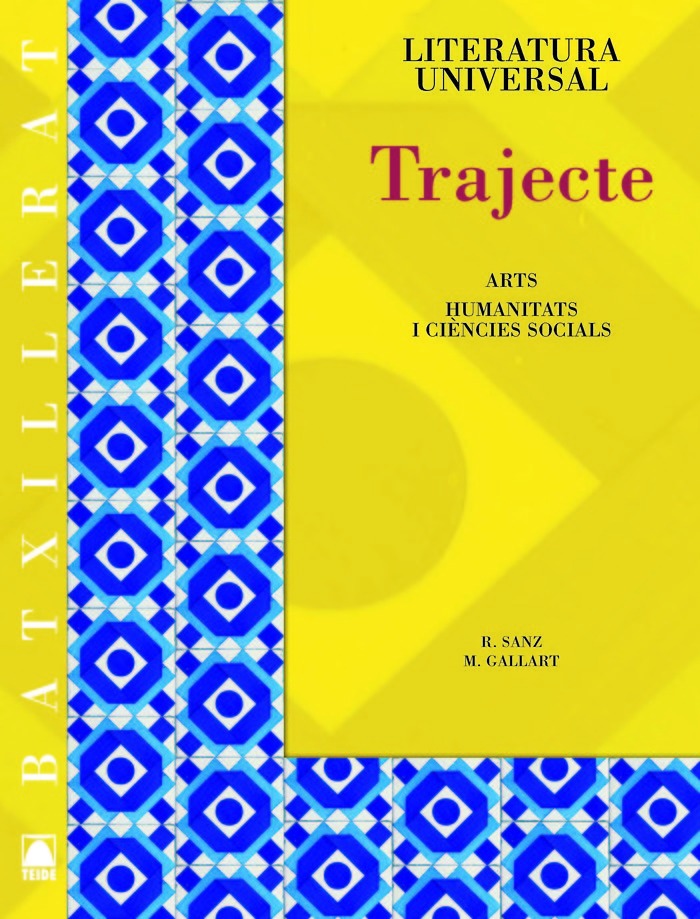 Literatura Universal Nb Cataluña 11 Trajecte TEILEN49NB (Teide) - 9788430753246