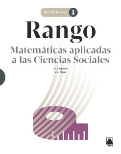 ✅ MATEMATICAS CCSS 1ºNB 22 RANGO I AA,VV I TEIDE I 9788430753314 Imagen principal del producto