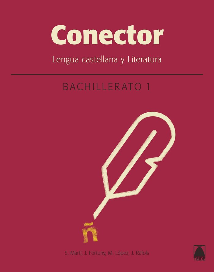 LENGUA LITERATURA 1oNB 16 CONECTOR TEILEN41N | AA,VV | 9788430753505 (Teide) Imagen principal del producto