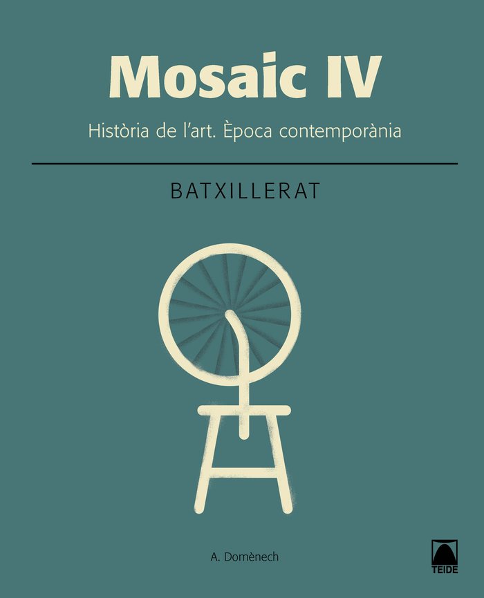 Historia Art IV 2º Nb Cataluña 16 Mosaic (Teide) - 9788430753666