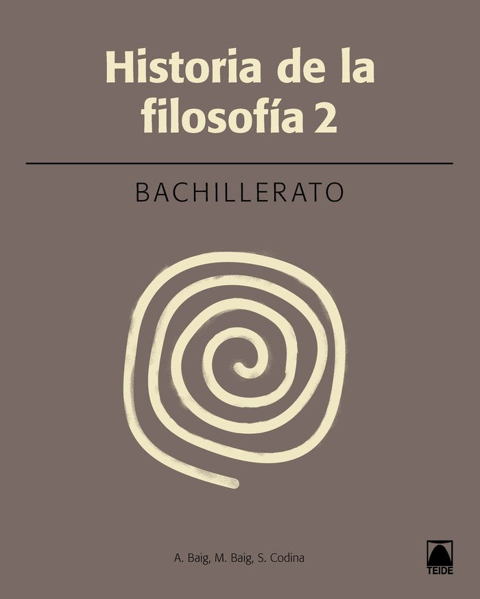 HISTORIA FILOSOFIA 2oNB 16 | BAIG NOGUES,ANTONI/BAIG VIÑAS,MARÇAL | 9788430753673 (Teide)