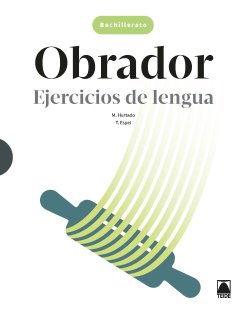 ✅ OBRADOR EJERCICIOS DE LENGUA BACHILLERATO NB 22 I AA,VV I TEIDE I 9788430753888 Imagen principal del producto