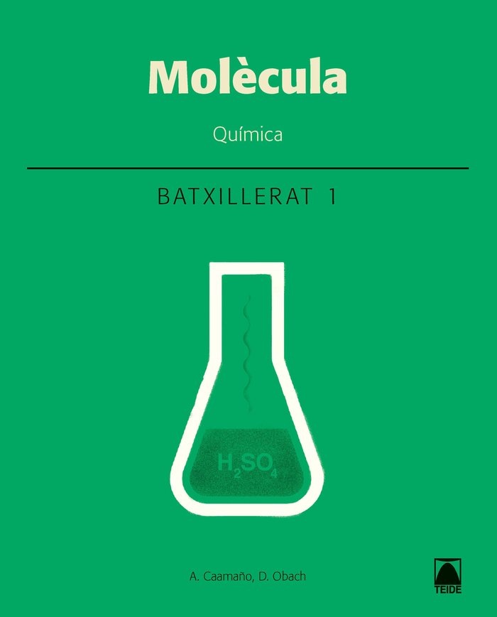 ✅ MOLECULA QUIMICA 1ºNB CATALUÑA 17 - 9788430753901