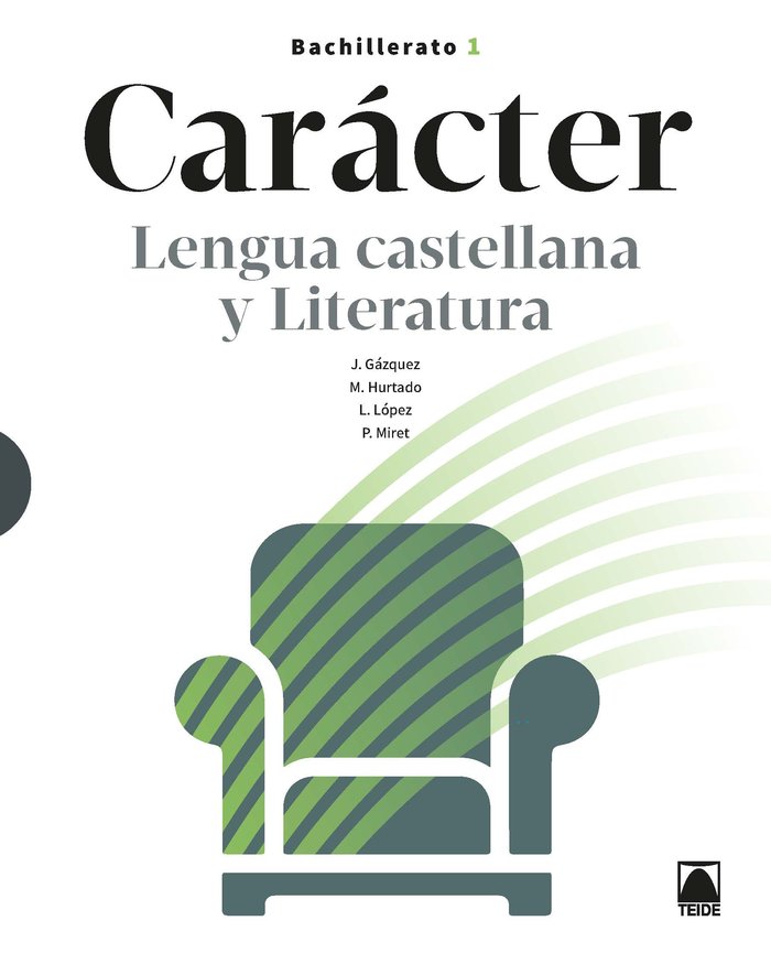 LENGUA LITERATURA 1oNB 21 CARACTER | AA,VV | 9788430753918 (Teide) Imagen principal del producto