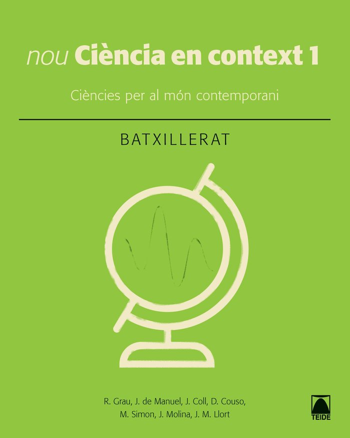✅ CIENCIA EN CONTEXT 1 BATXILLERAT ED 2019 - 9788430753949 Imagen principal del producto