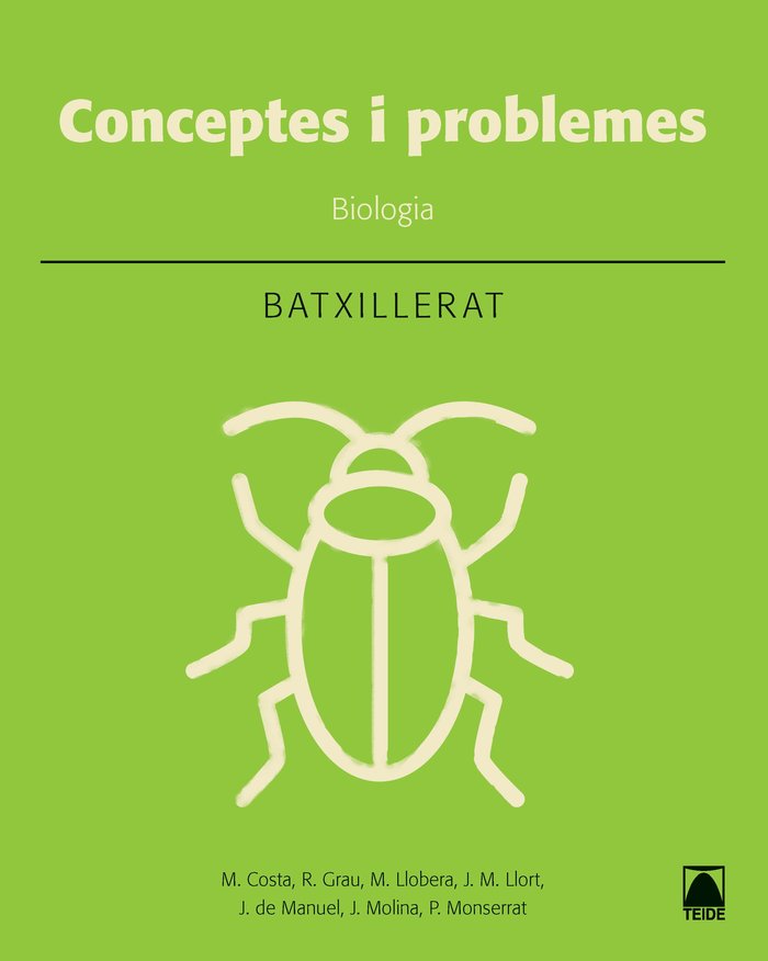 ✅ BIOLOGIA NB CATALUÑA 18 CONCEPTES BASICS I PROBLEMES I COSTA VILA, MARCEL / GRAU SANCHEZ, RAMON I TEIDE I 9788430754021 Imagen principal del producto