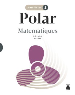 ✅ MATEMATIQUES 1ºNB 22 CATALUÑA POLAR I AA,VV I TEIDE I 9788430754090