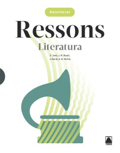 ✅ LITERATURA 1ºNB 22 CATALUÑA PAS I REPAS RESSONS I AA,VV I TEIDE I 9788430754106 Imagen principal del producto