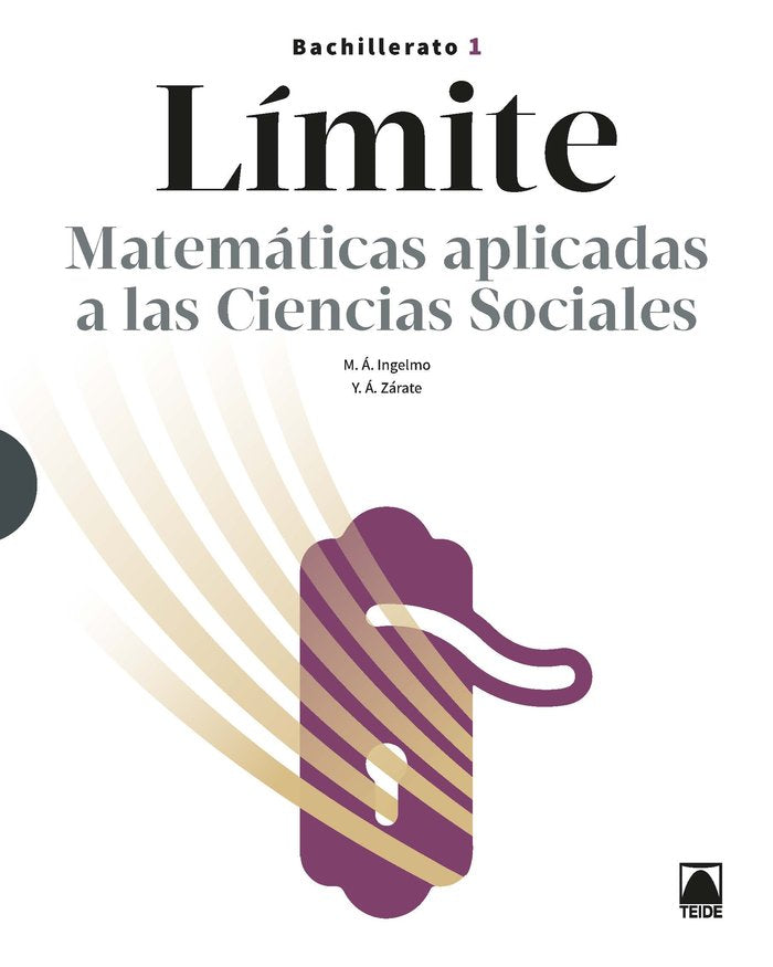 ✅ MATEMATICAS APLICADAS CCSS 1ºNB 21 LIMITE - 9788430754144 Imagen principal del producto