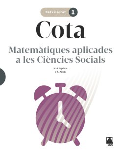 ✅ MATEMATIQUES CCSS 1ºNB 22 CATALUÑA COTA I AA,VV I TEIDE I 9788430754151