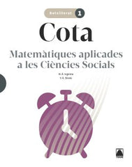 ✅ MATEMATIQUES CCSS 1ºNB 22 CATALUÑA COTA I AA,VV I TEIDE I 9788430754151