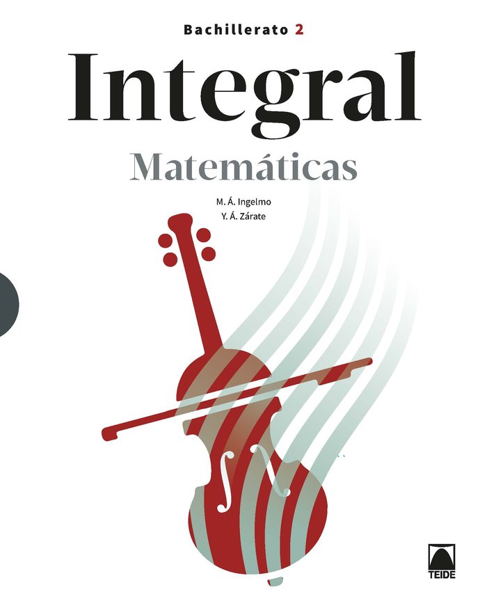 ✅ MATEMATICAS CCNN 2ºNB 21 INTEGRAL - 9788430754236