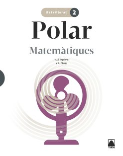 ✅ MATEMATIQUES CCNN 2ºBACH CATALUÑA 23 POLAR I AA,VV I TEIDE I 9788430754267