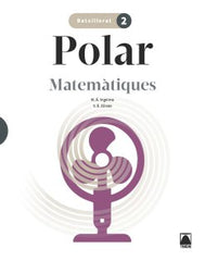✅ MATEMATIQUES CCNN 2ºBACH CATALUÑA 23 POLAR I AA,VV I TEIDE I 9788430754267