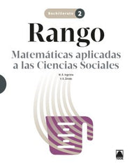 ✅ MATEMATICAS APLICADAS CCSS 2ºBACH 23 RANGO I AA,VV I TEIDE I 9788430754342