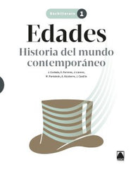 ✅ HISTORIA MUNDO CONTEMPORANEO 1ºNB 22 EDADES I CORTADA CORTADA, JAUME / FERRERES CALVO, I TEIDE I 9788430754380