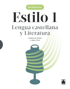 ✅ LENGUA CASTELLANA 1ºNB 22 ESTILO - 9788430754403 Imagen principal del producto