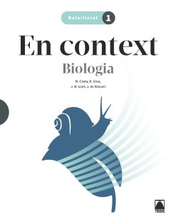 ✅ BIOLOGIA EN CONTEXT 1ºNB CATALUÑA 22 NOU I AA,VV I TEIDE I 9788430754441