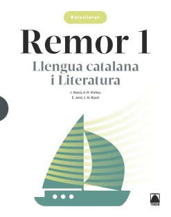 ✅ LLENGUA I LITERATURA 1ºNB CATALUÑA 22 REMOR I AA,VV I TEIDE I 9788430754502 Imagen principal del producto