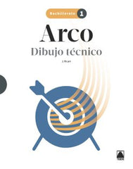 ✅ DIBUJO TECNICO 1ºBACH 23 ARCO I AA,VV I TEIDE I 9788430754571
