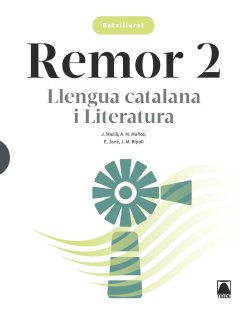 ✅ LLENGUA CATALANA 2ºBACH CATALUÑA 23 REMOR I AA,VV I TEIDE I 9788430754588 Imagen principal del producto