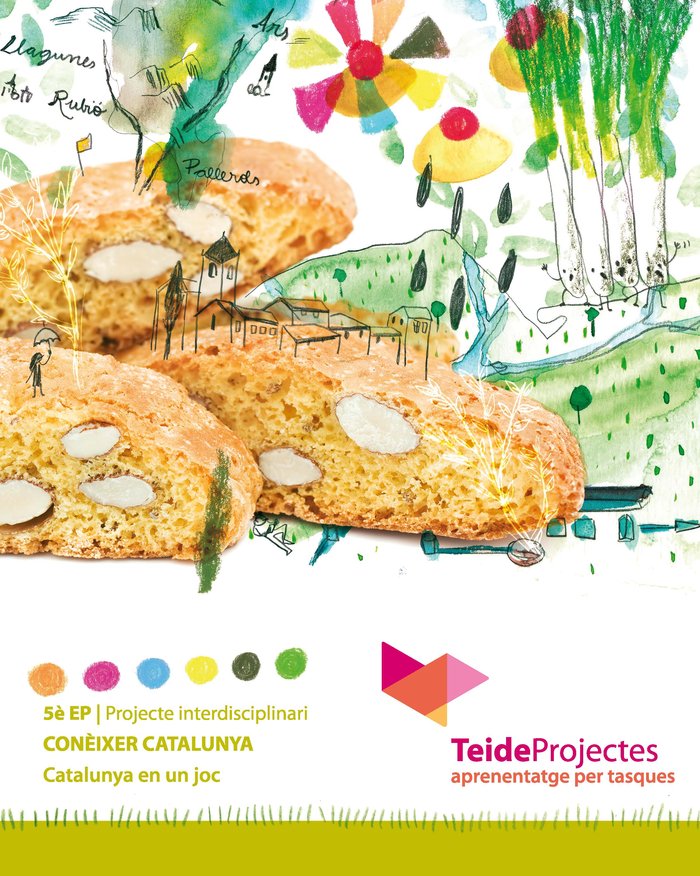 Coneixer Cataluña 5º EP 17 en Joc (Teide) - 9788430756032