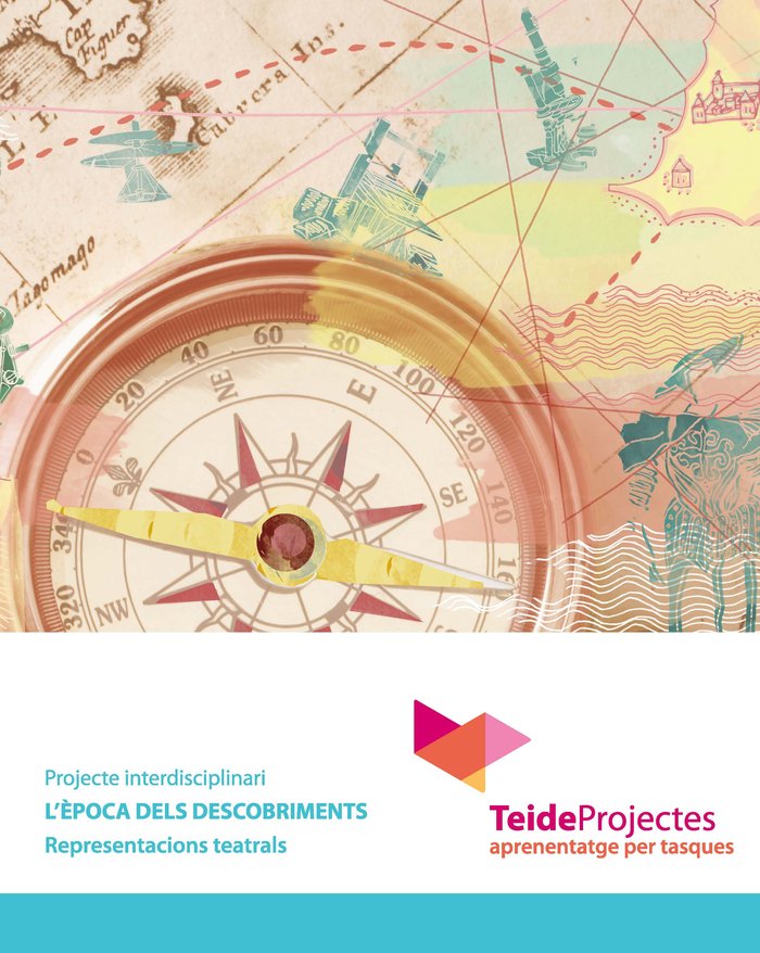 L'epoca Dels Descobriments 6 EPO, Teideprojectes (Teide) - 9788430756100