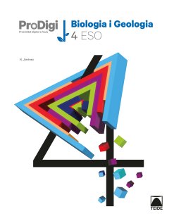 Quadern Biología Geología 4º ESO Cat/bal 23 Prodigi (Teide) - 9788430756377