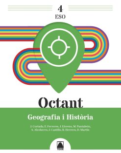 Octant 4. Geografia i Història 4ºESO | Varios autores | 9788430756414 (TEIDE) Imagen principal del producto