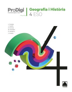 Quadern Geografía Historia 4º ESO Cat/val 23 Prodigi (Teide) - 9788430756421