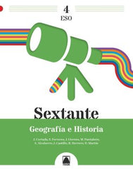 Sextante 4. Geografía e Historia 4ºESO | Varios autores | 9788430756476 (TEIDE)