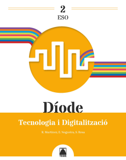 Díode 2. Tecnologia I Digitali | TEIDE | 9788430756537 Imagen principal del producto