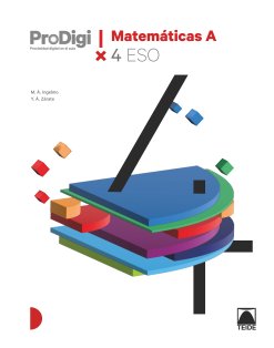Cuaderno Matemáticas a 4º ESO 23 Prodigi (Teide) - 9788430756599