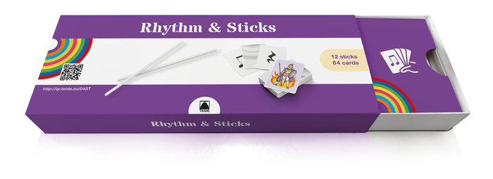 Material Aula Rhythm & Sticks (Teide) - 9788430756667