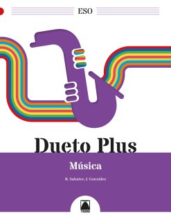 Música ESO 23 Dueto Plus (Teide) - 9788430756674