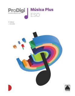 Cuaderno Música Plus ESO 23 Prodigi (Teide) - 9788430756681