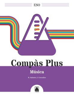 Música ESO Cat/bal 23 Compas Plus (Teide) - 9788430756704