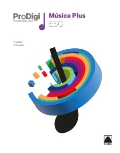 Quadern Música Plus ESO Cat/bal 23 Prodigi (Teide) - 9788430756711