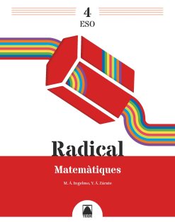 Matemàtiques 4º ESO Cat/bal 23 Radical (Teide) - 9788430756797